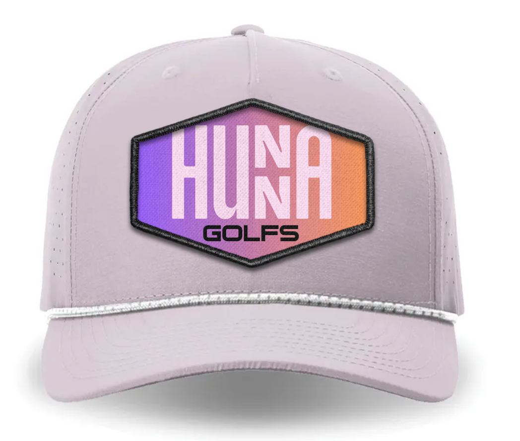 Performance Mesh | Lavender Dance | Rope Hat